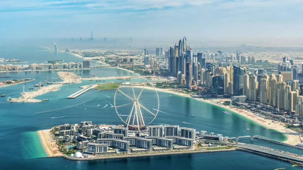 Bluewaters Island Dubai