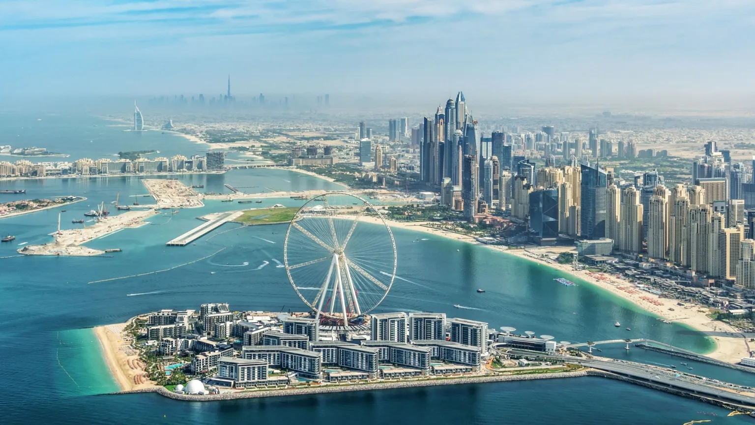 Bluewaters Island Dubai