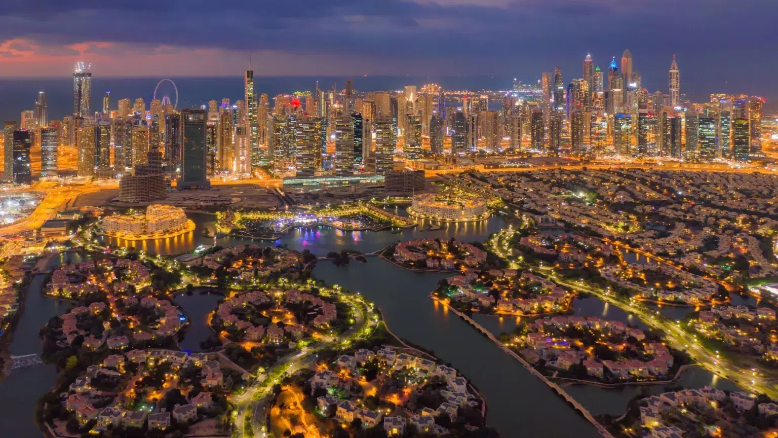 Damac Lagoons Investment