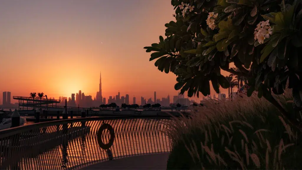 Dubai Creek Living