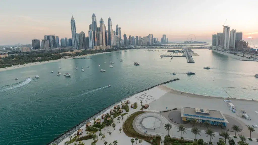 Emaar Beachfront Living