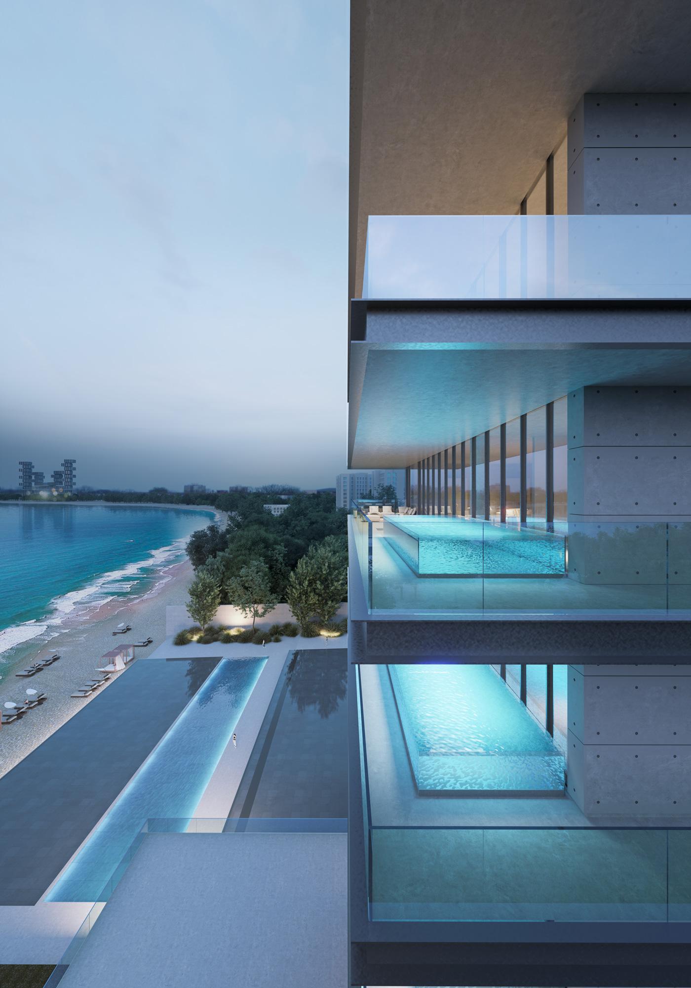 Armani Beach Residences,The Palm Jumeirah