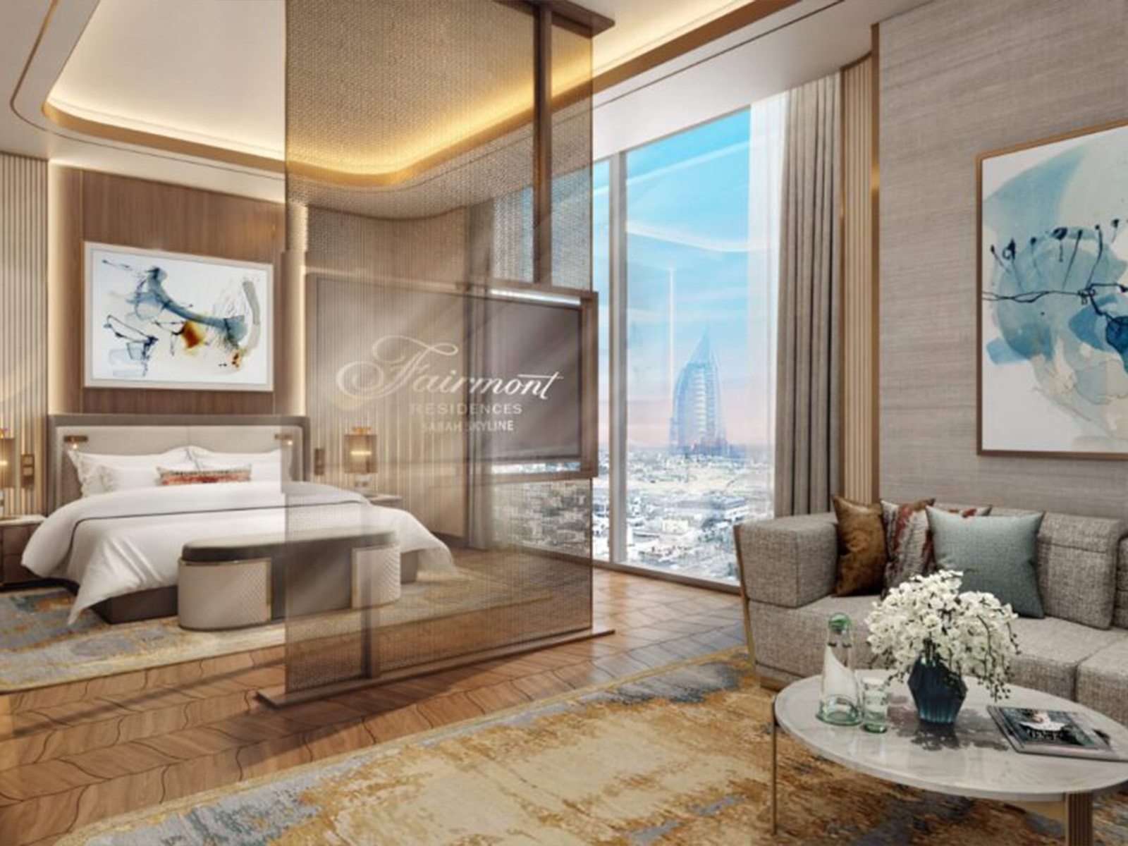 Fairmont Residences Dubai Skyline,Fairmont Residences