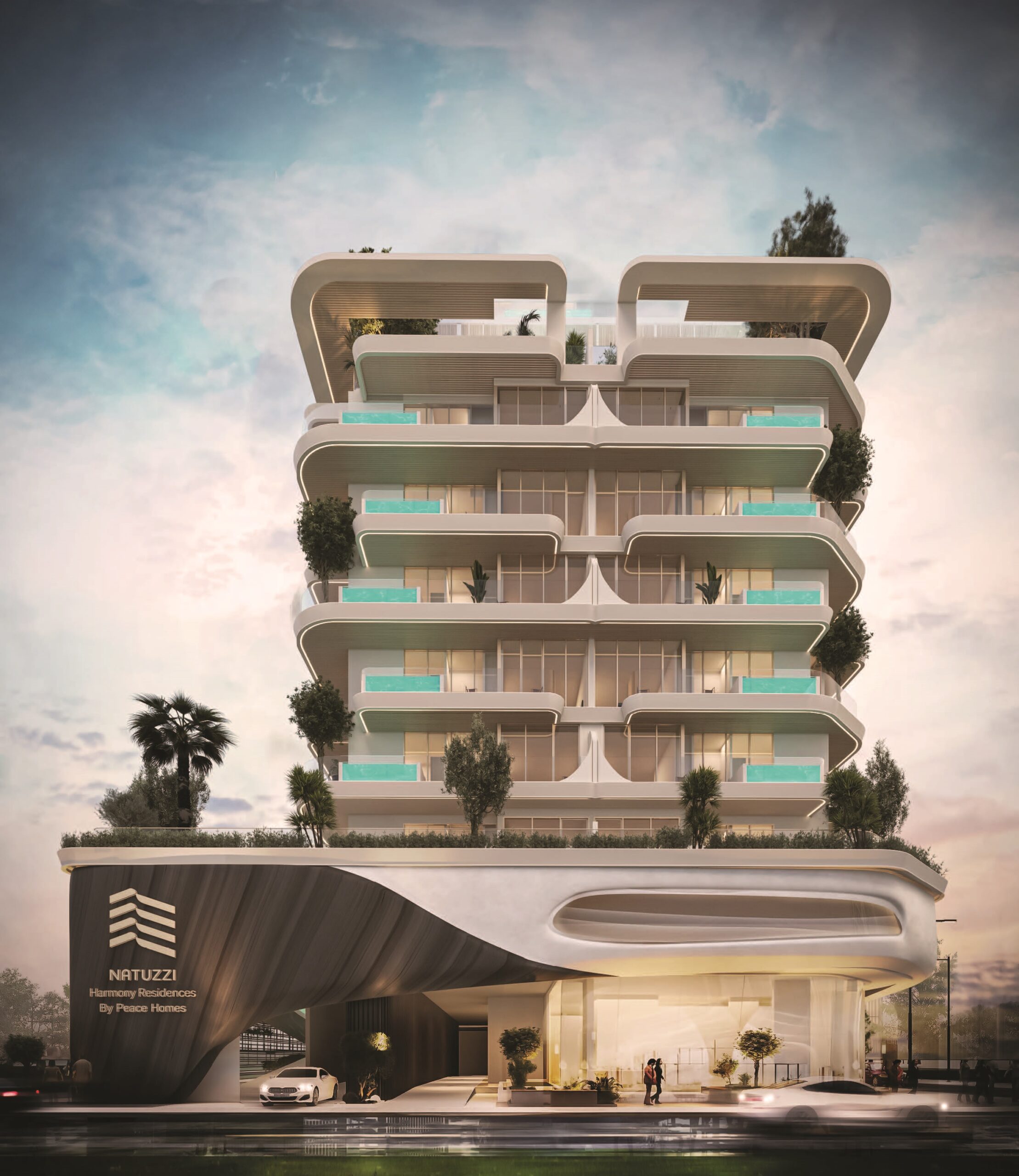 Natuzzi Harmony Residences,Dubai Islands