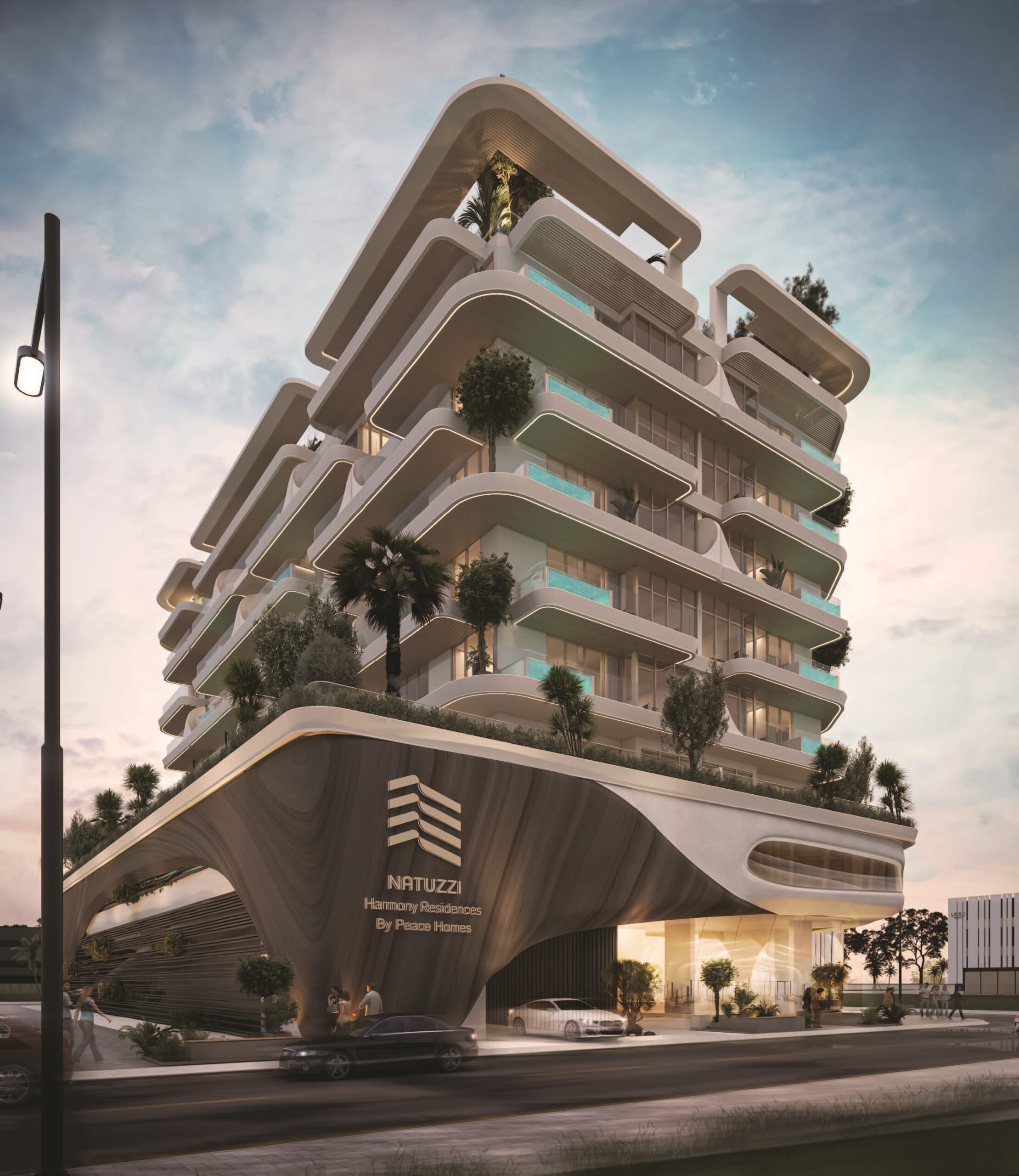 Natuzzi Harmony Residences,Dubai Islands
