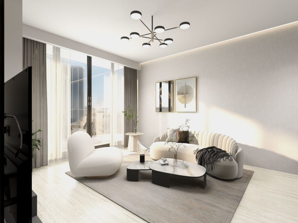 The East Crest,Jumeirah Village Circle
