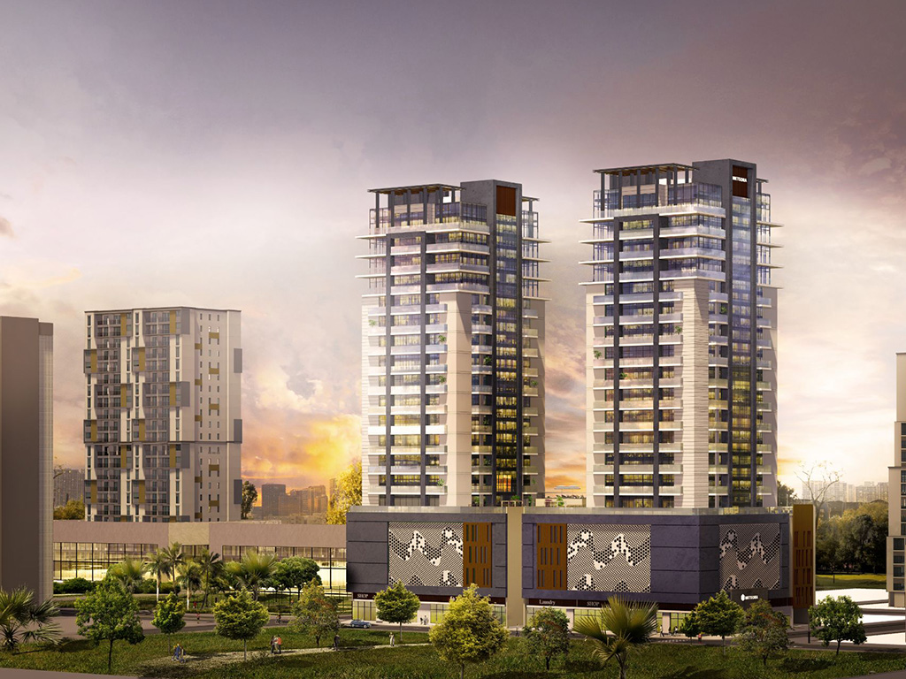 The East Crest,Jumeirah Village Circle