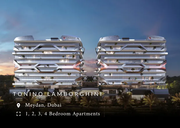 TONINO LAMBORGHINI RESIDENCES