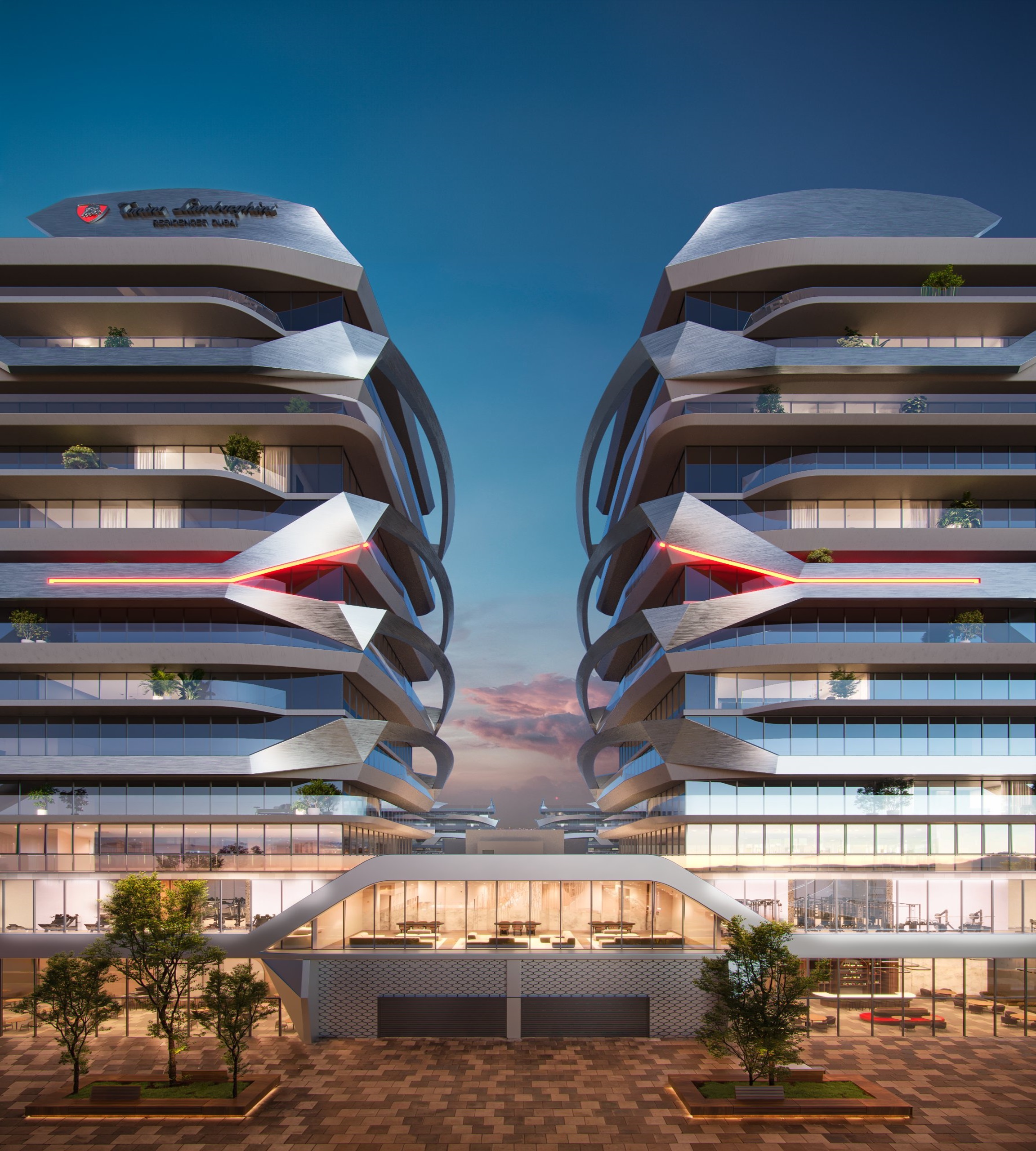 TONINO LAMBORGHINI RESIDENCES