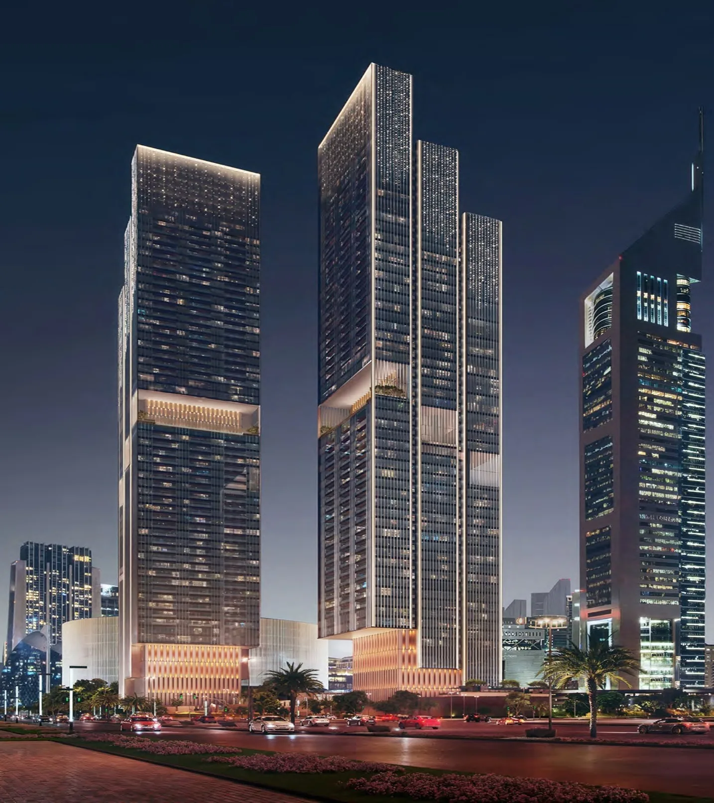 JUMEIRAH RESIDENCES EMIRATES TOWERS
